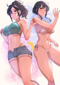 Askr Swordmaster Summer Suite: Hot Springs [Mr.takealook]
