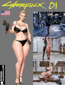 CyberFuck (Cyberpunk 2077) [MegaParodies]