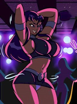 Dance With Me! (Teen Titans) [Glassfish]