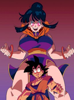 Evil Mist (Dragon Ball Z) [FunsexyDB]