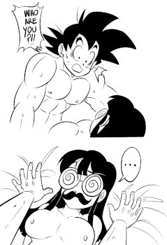 Fake Chichi (Dragon Ball Z) [FunsexyDB]