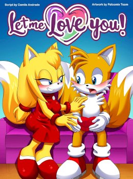Let Me Love You (Sonic The Hedgehog) [Palcomix]