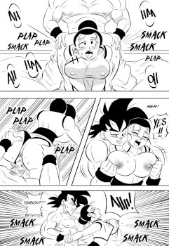 No Time To Waste! (Dragon Ball Z) [FunsexyDB]