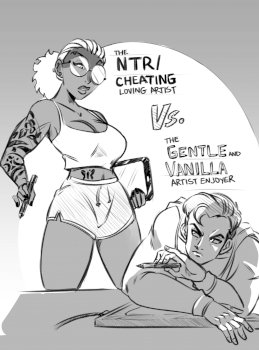 NTR Artist vs Vanilla Artist [Glassfish]
