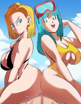 On Set (Dragon Ball Z) [FunsexyDB]