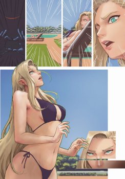 Summer Heat (Naruto) [TSFSingularity , CunCyun]