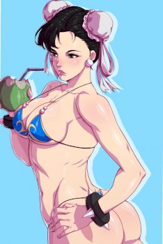 Swap by the Beach ⛱ (Street Fighter) [TSFSingularity , Potemkin]