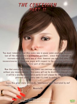 The Confession [Moiarte3D]