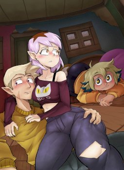 The Veenter Secret (The Owl House) [RuddyRzaq]