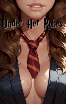 Under Her Robes (Harry Potter) [Scarlet Meow]